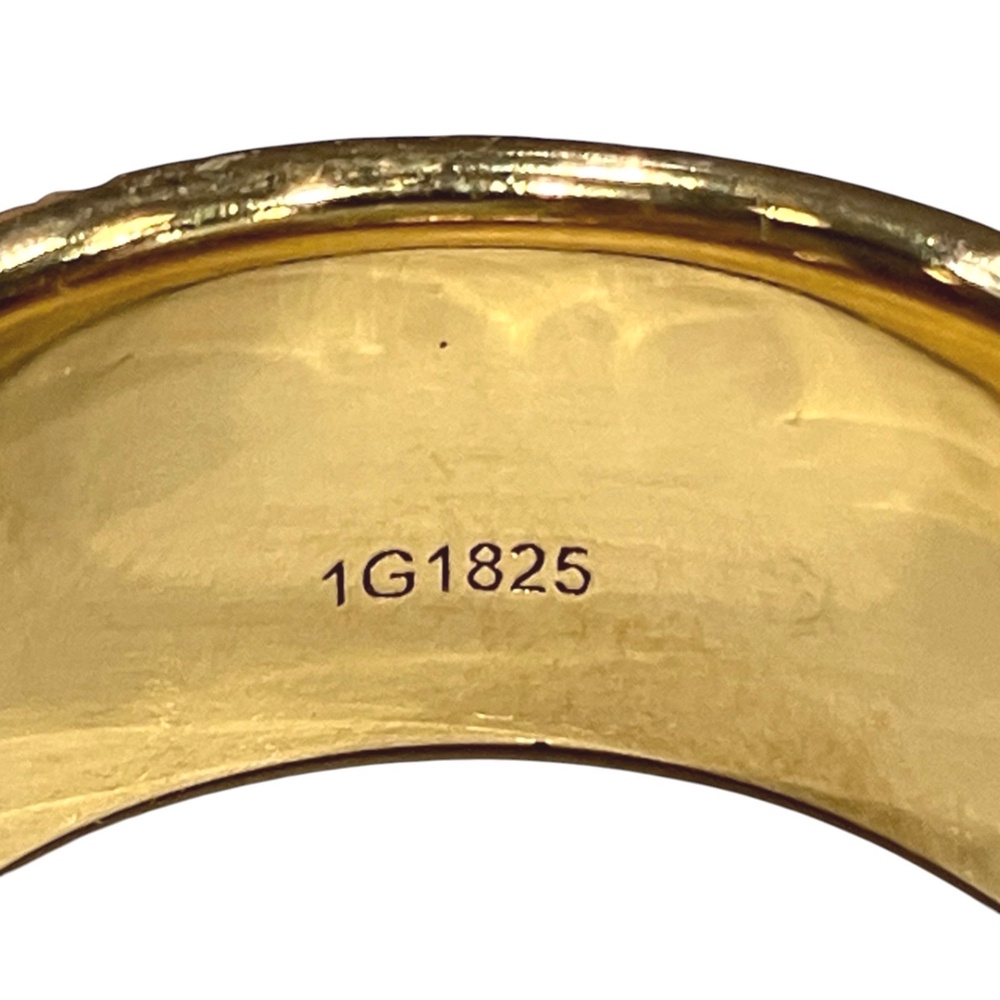 FENDI Gold Ring - Picture 2 of 9